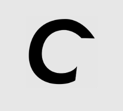 Logo avec la lettre C