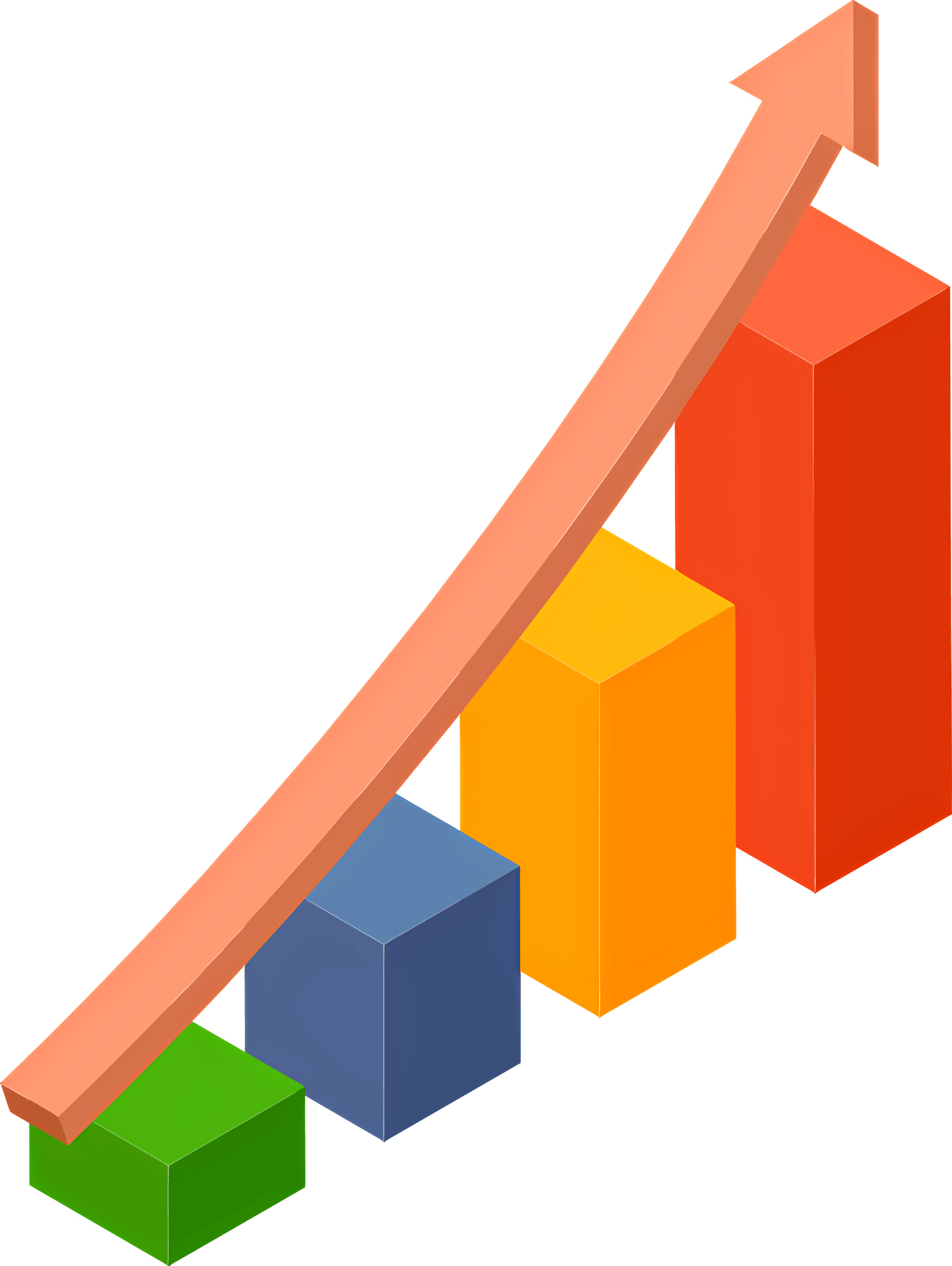 a87fgy1m0 Graphique avec une flèche vers le haut, illustrant un site Worpdress qui convertit.
